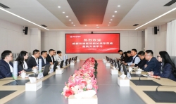 參訪交流拓思路 共探路徑促發(fā)展——成都雙楠醫(yī)院赴我院參訪交流